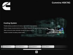 Cummins HSK78G gas generator series screenshot 1