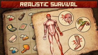 Day R Survival Apocalypse. Lone Survivor Games screenshot 5