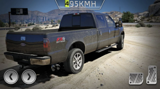 F250 Duty Pickup Driving Sim screenshot 0