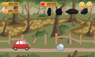 Clear The Road - remove rocks screenshot 1