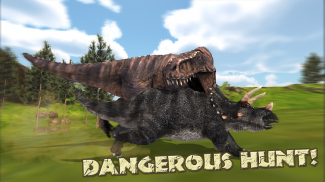 Hungry T-Rex Island Dino Hunt screenshot 1