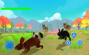 forest rabbit animal simulator pet games screenshot 3