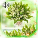 Lily of Valley Spring Bouquet Icon