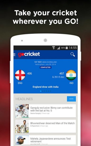 Cricbuzz app download for java download