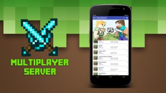Multiplayer for Minecraft PE screenshot 1