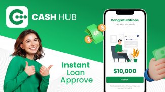 Cash hub-Instant Personal Loan screenshot 1