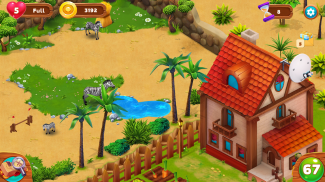 Zoo Island: Exotic Garden screenshot 7