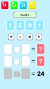 Synthesis 24-Arithmetic Game screenshot 1