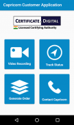 Capricorn Customer Application screenshot 0