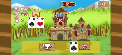 KIBA & KUMBA TRI TOWERS SOLITAIRE screenshot 1