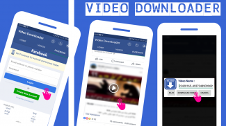 Video Downloader for Facebook screenshot 2