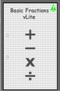 Basic Fractions vLite screenshot 3