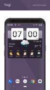 Yogi weather icons screenshot 0
