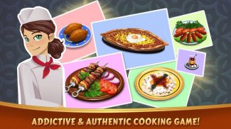 Kebab World - Trò chơi nấu ăn đầu bếp screenshot 10