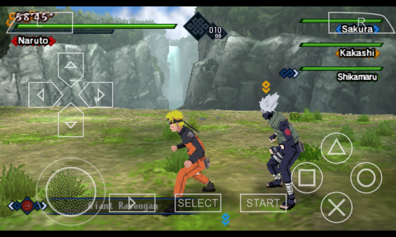 Hint Naruto Ultimate Ninja 5 APK برای دانلود اندروید