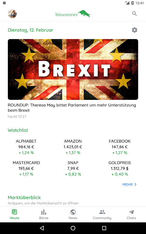 Borse Aktien Borsennewsapp 2021 4 5 Download Android Apk Aptoide