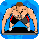 تمرینات خانگی - ورزش بدون تجهیزات Icon