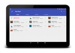 Blu Music Player screenshot 9