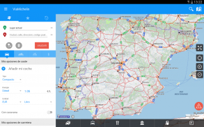 ViaMichelin GPS, Ruta, Mapas screenshot 2