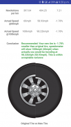 Tire Size Calculator screenshot 3