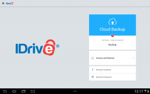 IDrive Online Backup screenshot 19
