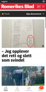 Romerikes Blad screenshot 1