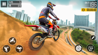 Impossible Bike Stunt - Mega Ramp Bike Racing Game screenshot 9