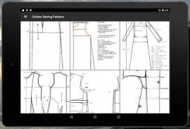 Clothes Sewing Patterns screenshot 6