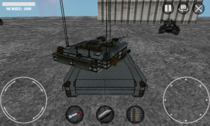 Battle of Tanks 3D Oorlog Spel screenshot 3