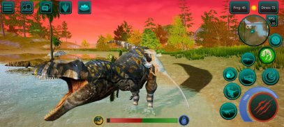 The Cursed Dinosaur Isle: Game screenshot 1