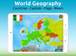 GeoExpert: World Geography Map screenshot 5