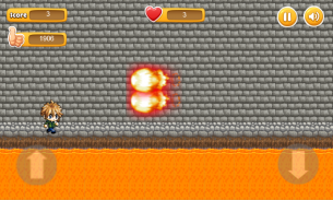 Jump And Duck -avoid obstacles screenshot 1