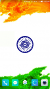 Indian Flag Live Wallpaper -Ha screenshot 1