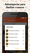 Telemensagem: Áudio Mensagens Fonadas Prontas screenshot 3