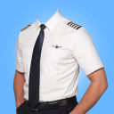 Pilot Photo Suit Icon