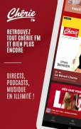 Chérie FM : Radios & Podcasts screenshot 8