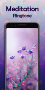 Meditation Ringtone and Relax screenshot 0