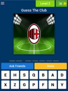 Quiz Football Club Logo screenshot 8