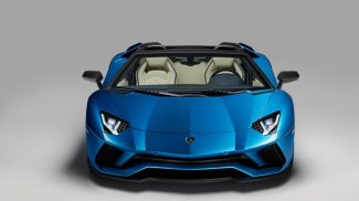 Awesome Lamborghini Aventador Car Wallpaper screenshot 5