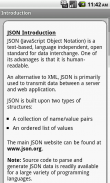 JSON Pro Quick Guide Free screenshot 1