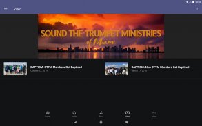 Sound The Trumpet Ministries screenshot 0