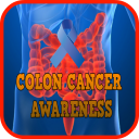 Colon Cancer Awareness Icon
