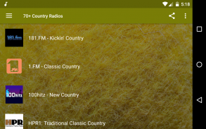 70+ Country Radios screenshot 0