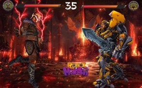 Arena de luta Monstro vs Robô screenshot 3