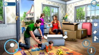 New Family House Builder Happy Family Simulator screenshot 5