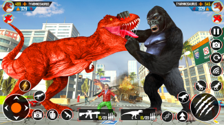 King Kong Gorilla City Attack screenshot 1
