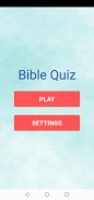 Bible Trivia screenshot 0