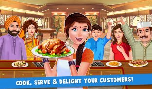 Jogo de restaurante com sabor de culinária versão móvel andróide