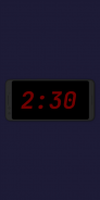 Night Clock (Digital Clock) screenshot 0