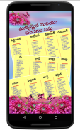 Telugu calendar 2017 screenshot 4